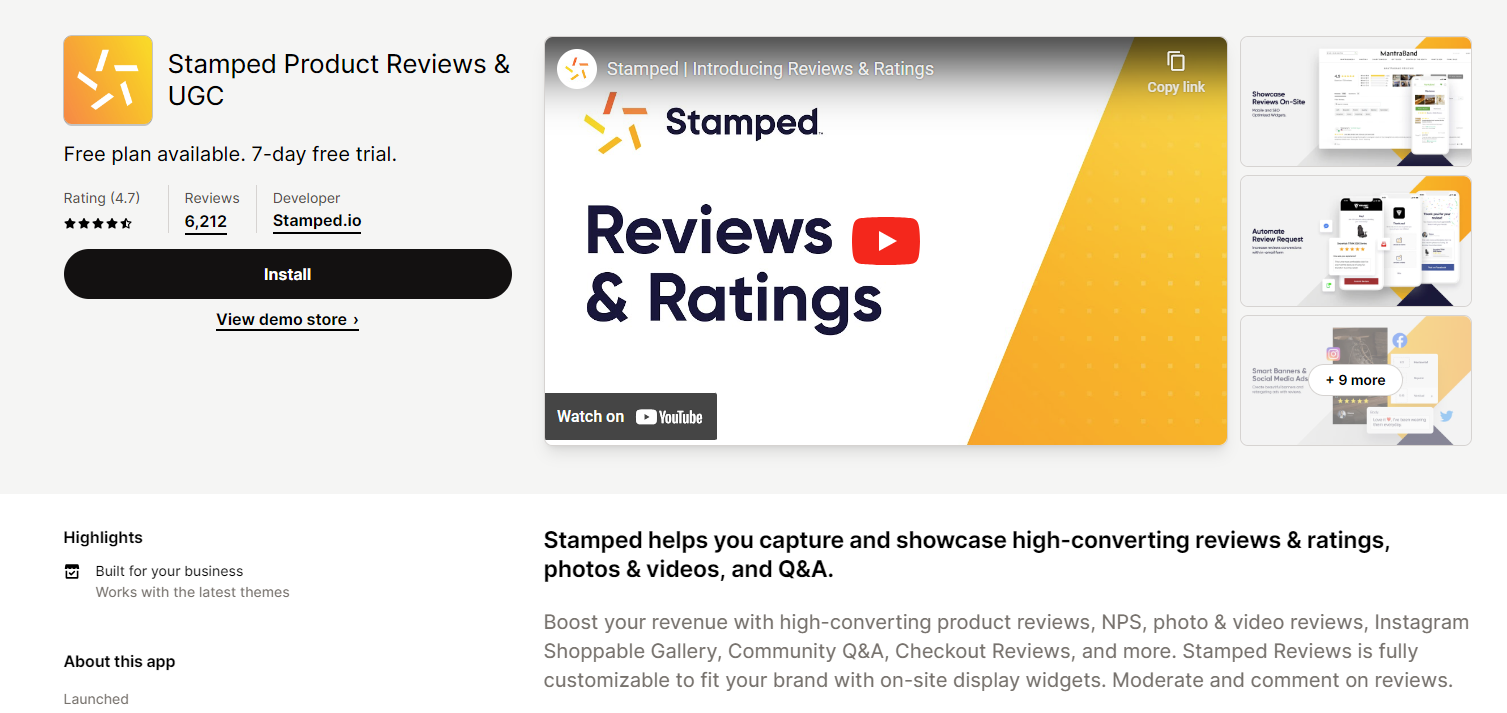 Social Proof app shopify